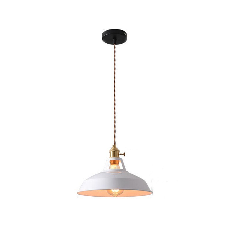 Colorful Metal Pendant Light Detail