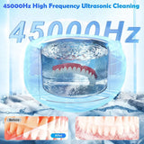 VivaGlow Ultrasonic Cleaner For Home Use - OpalDwell