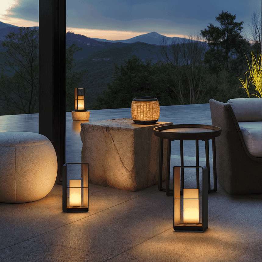 Amara Solar Lamp Elegant Simplicity Design