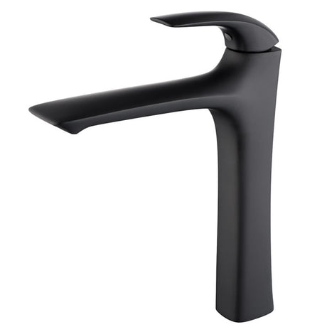 Vessel bathroom sink faucet - above-counter installation