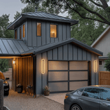 Aluminum Outdoor Wall Lamp Design
