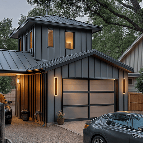 Aluminum Outdoor Wall Lamp Design