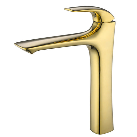 Vessel bathroom sink faucet for modern bathroom decor
