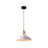 Lyrae Morandi-Style Colorful Metal Pendant Light Glow