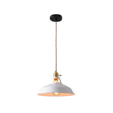 Lyrae Morandi-Style Colorful Metal Pendant Light Glow