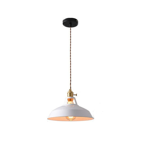 Lyrae Morandi-Style Colorful Metal Pendant Light Glow