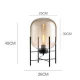 Luxurious table lamp for office desks