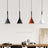 Warm White Chandelier Close-up of Geometric Design
