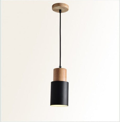 Wooden Pendant Light for Modern Home Decor