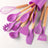 CulinaPro Silicone Cooking Tool Set dishwasher safe utensils - OpalDwell