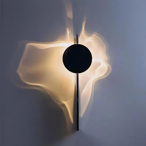 Steel Wall Lamp LED Dimmable Modern Design for Living Room Homes