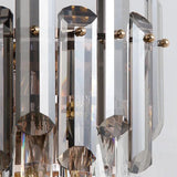 Crystal Wall Lamp for Entryway Decor