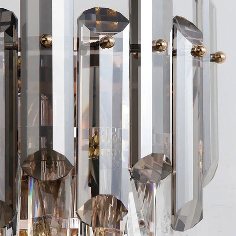 Crystal Wall Lamp for Entryway Decor