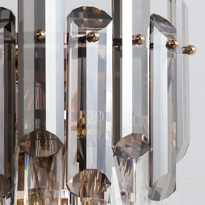Crystal Wall Lamp for Entryway Decor