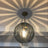 Bubble Glass Pendant Light Illuminated with Warm Ambient Glow | OroDwell