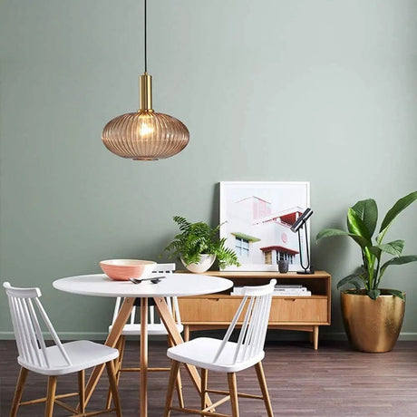 Aveline Vintage Glass Pendant Light for Kitchen