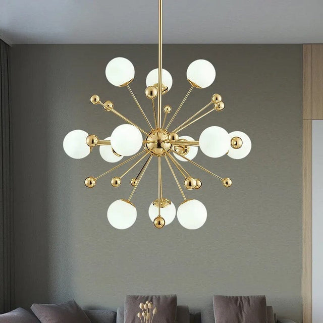 Liora Dandelion Glass Chandelier