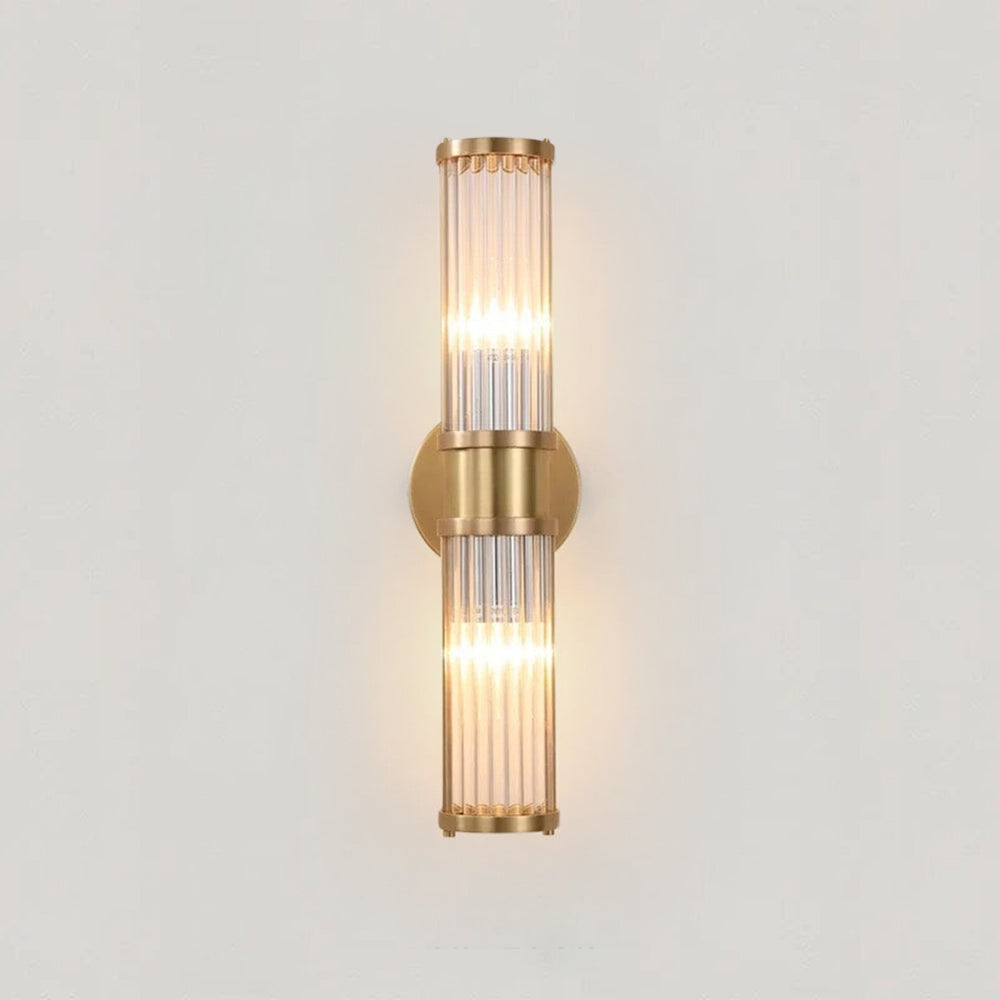 Crystal wall lamp for living room decor