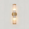 Crystal wall lamp for living room decor