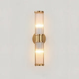 Crystal wall lamp for living room decor