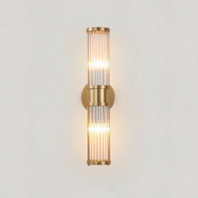 Crystal wall lamp for living room decor