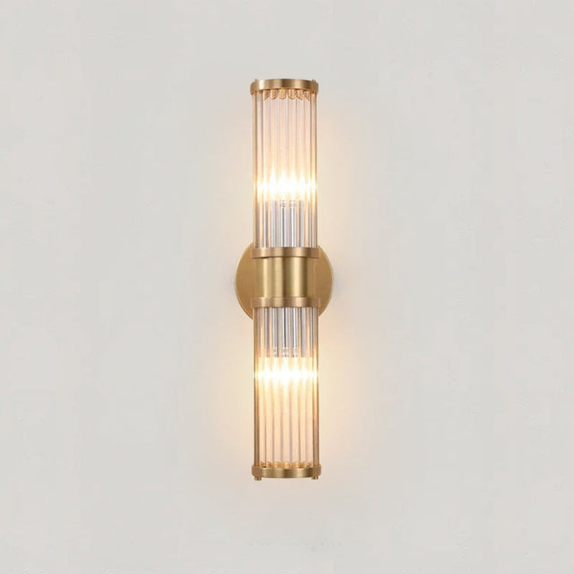 Crystal wall lamp for living room decor