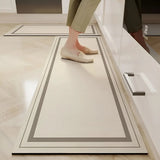Quick-Dry Non-Slip Kitchen Mat lifestyle kitchen setting - OpalDwell