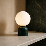 Scandinavian-Inspired Table Lamp for Entryway