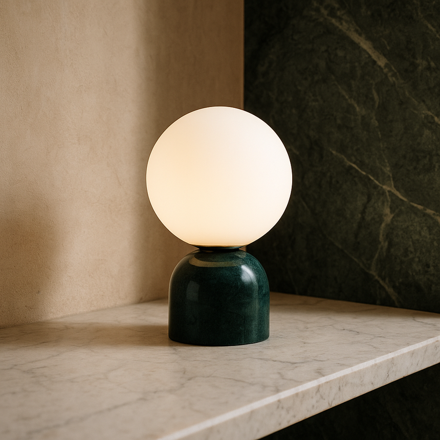 Scandinavian-Inspired Table Lamp for Entryway