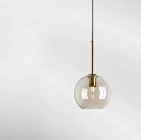 Glass Pendant Light for Kitchen Island Lighting