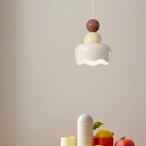 Resin Pendant Light for Dining Room Ambience