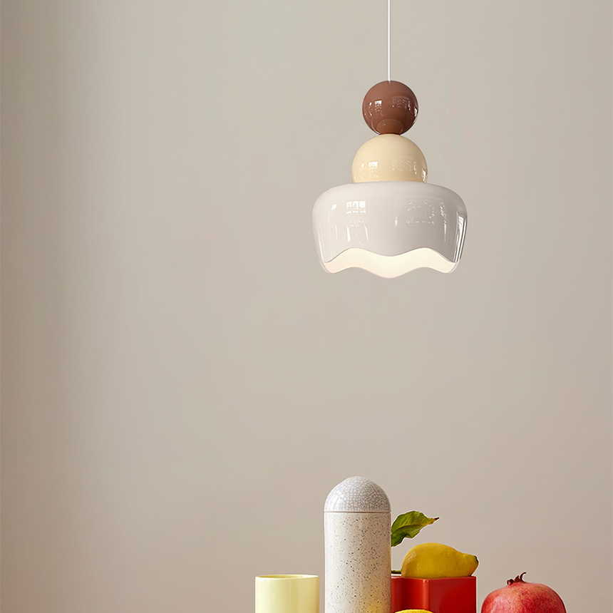 Resin Pendant Light for Dining Room Ambience