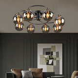 Vintage Chandelier Additional Angle View