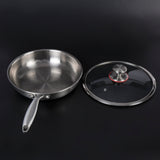 Titanium Frying Pan Full Product View OpalDwell
