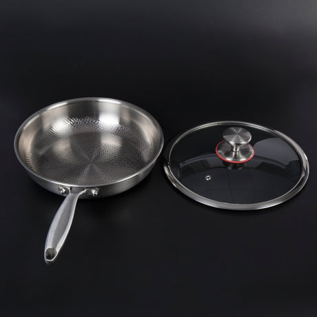 Titanium Frying Pan Full Product View OpalDwell