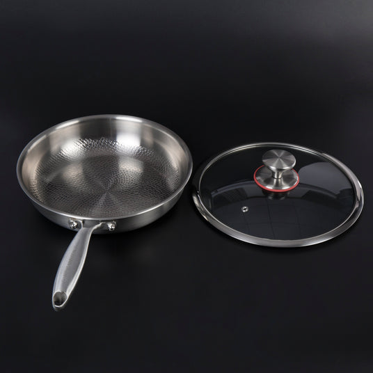 Titanium Frying Pan Full Product View