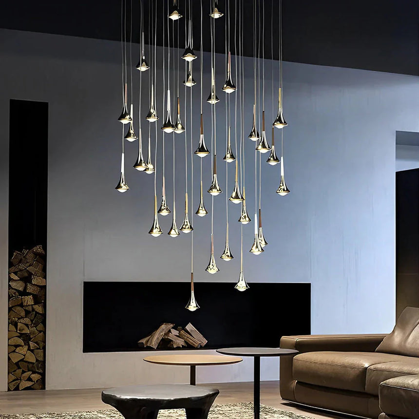 Water Drop Pendant Light for Modern Homes