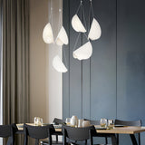 Pendant Lamp Installed Above Dining Table