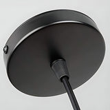 Industrial style pendant light for entryway decor