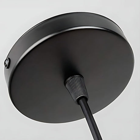Industrial style pendant light for entryway decor