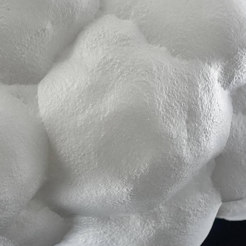 Cloud Silhouette Pendant Lamp Design Detail