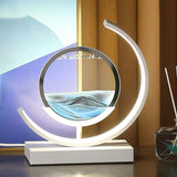 Acrylic Table Lamp Soft Ambient Glow Design