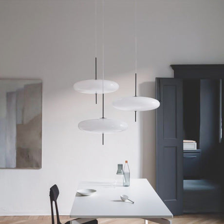 Metal and Acrylic Pendant Lamp Fixture