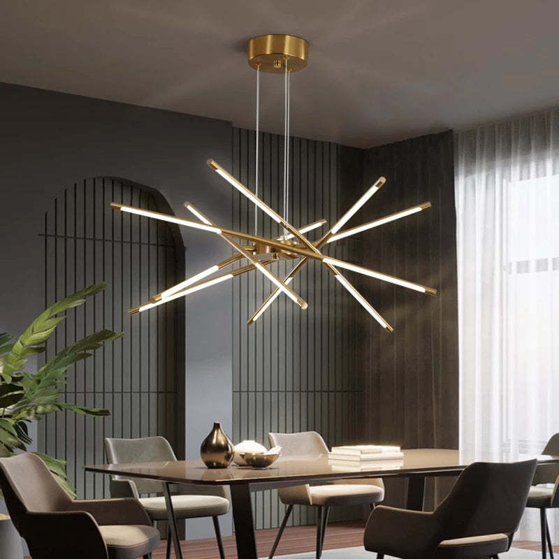 Pendant LED Lamp for Modern Bedroom Lighting