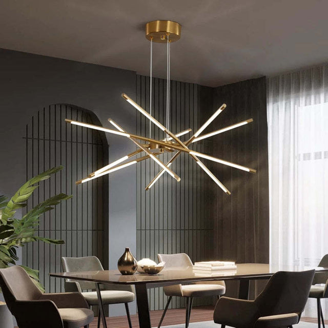 NovaLume Pendant LED Lamp for Modern Bedroom Lighting