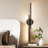 Warm LED Glow Wall Lamp with Sleek Silhouette | OroDwell