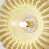 Lyria Resin Wall Lamp dimensions and design detail | OroDwell