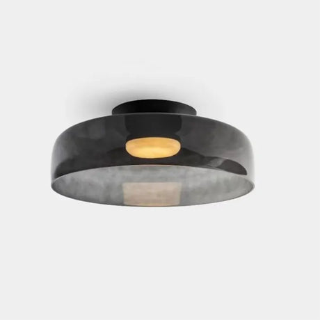 Medieval Glass Ceiling Light Installation View