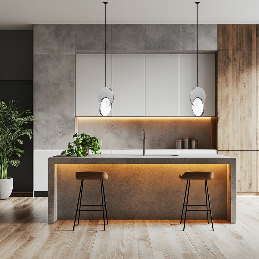Nordic Pendant Light Fixture Detail