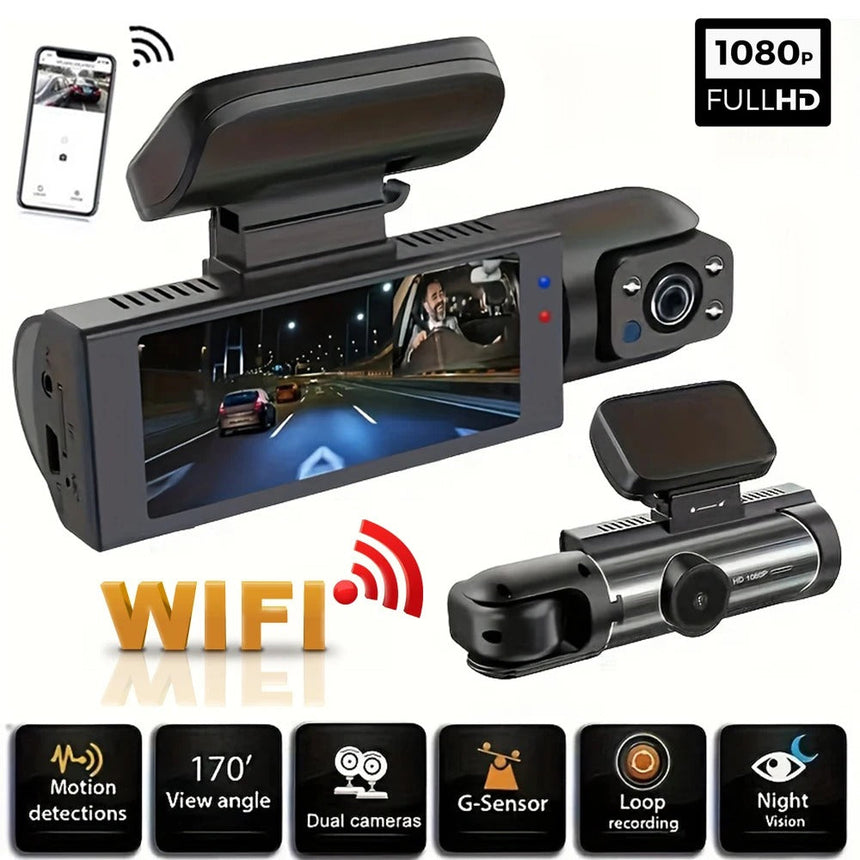 Dash Cam Interior Lens Close-Up Detail OpalDwell